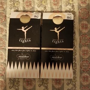 New Childrens Dance Convertible Tights, Small